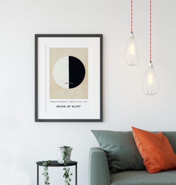 Kunstdrucke Abstrakt abstrakte formen Abstrakt