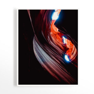 Kunstdrucke Abstrakt canyon Abstrakt