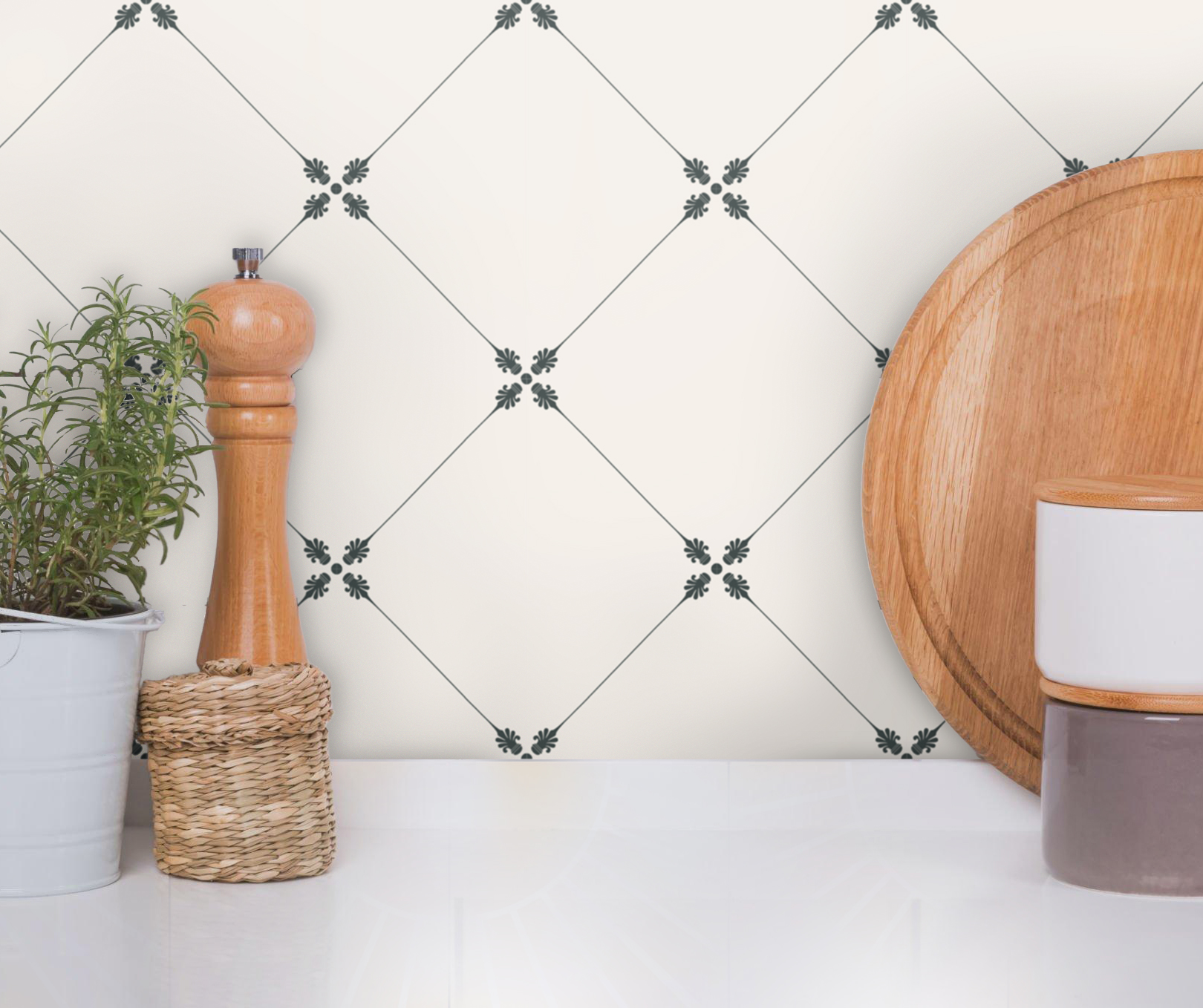 Vintage Fliesenaufkleber – Bild 2