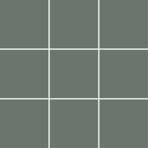 Fliesenaufkleber für Küche und Badezimmer - Graugrün