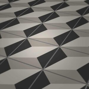 Bodenfliesenaufkleber für Küche und Badezimmer - Harley Street