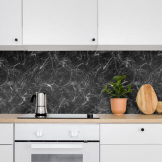 Küchenrückwand Folie - Naturstein Marmor Optik