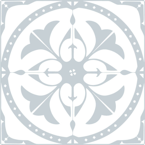 Fliesenaufkleber marokkanisch ornamente in Grün