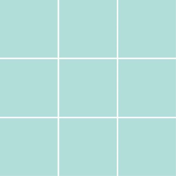 Einfarbig einfarbig Mintgrün in Mintgrün