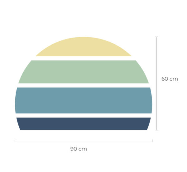 Kids Kids kinderzimmer 120cm×90