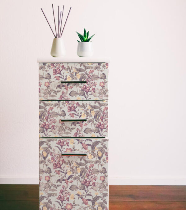 Dekorfolie Blumen blumenmuster