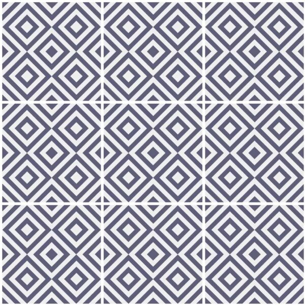 Fliesenaufkleber geometrisch Modern in Beige