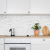 Küchenrückwand Folie - Terrazzo