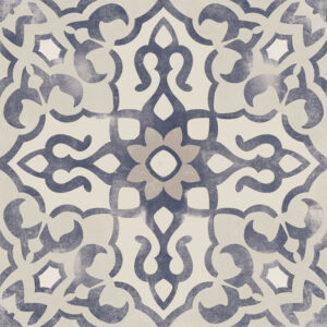 Fliesenaufkleber ornamente portugiesisch in Beige