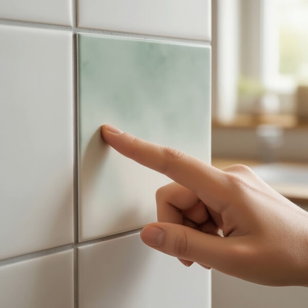 Fliesenaufkleber Frische Minze – Bild 3