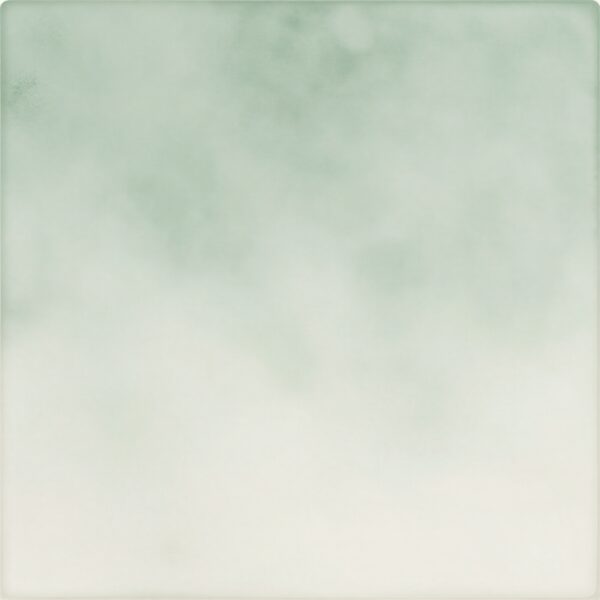 Fliesenaufkleber Mint Pastell in Beige
